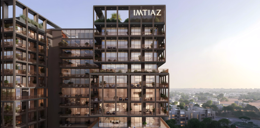 Apartman u gradu Dubai Residence Complex, UAE 2 spavaće sobe, 96.15 m2 Br. 739731