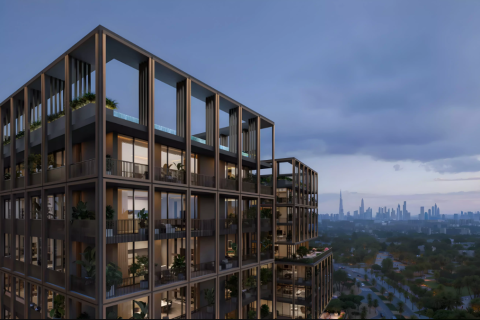 Appartement te koop in Dubai Residence Complex, Dubai, VAE 1 slaapkamer, 55.74 vr.m., nr 739730 - foto 9