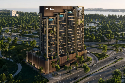 Dubai Residence Complex, UAE의 아파트 침실 1개, 55.74제곱미터 번호 739730