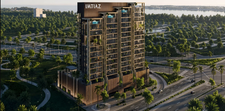 Appartement in Dubai Residence Complex, Dubai, VAE 1 slaapkamer, 55.74 vr.m. nr 739730