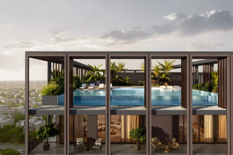 Appartement te koop in Dubai Residence Complex, Dubai, VAE 1 slaapkamer, 55.74 vr.m., nr 739730 - foto 8