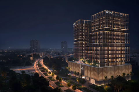 Appartement te koop in Dubai Residence Complex, Dubai, VAE 1 slaapkamer, 55.74 vr.m., nr 739730 - foto 11