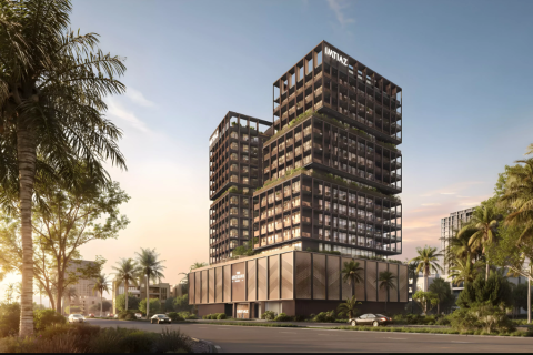 Appartamento a Dubai Residence Complex, Dubai, EAU 3 camere da letto, 122.07 mq. № 739732