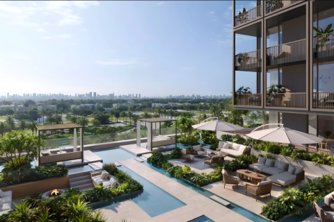 Купить квартиру в Dubai Residence Complex, Дубай, ОАЭ 1 комната, 33.44м2, № 739729 - фото 5