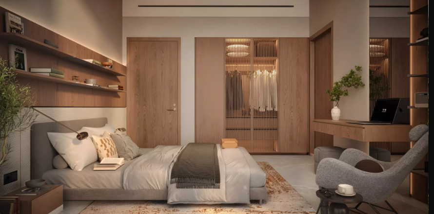 Квартира в Dubai Residence Complex, Дубай, ОАЭ 1 комната, 33.44м2 № 739729