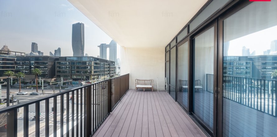 Apartmán v City Walk, Dubai, SAE 2 spálne, 161.5 m2 č. 699037