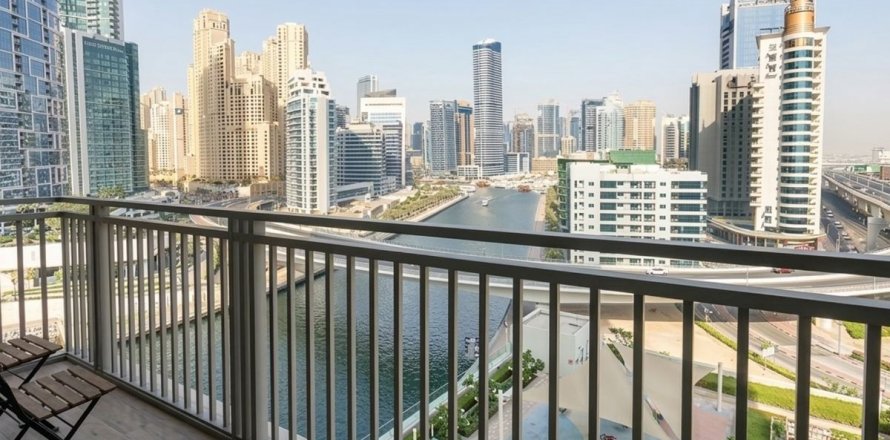 Apartment i Dubai Marina, Dubai, UAE 2 soveværelser, 104.1 kvm № 699039