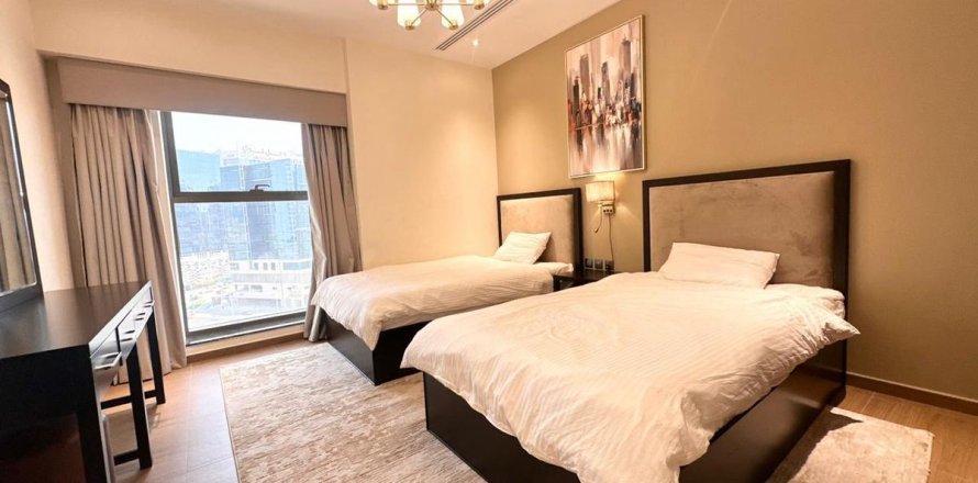 Huoneisto Downtown Dubai (Downtown Burj Dubai), Arabiemiraatit 2 makuuhuonetta, 151.4 m2 № 699038