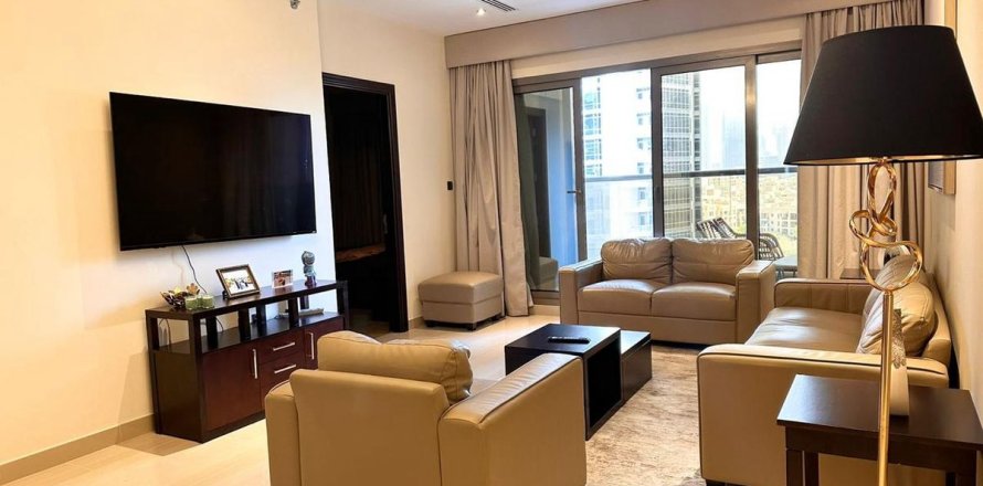 דירה ב Downtown Dubai (Downtown Burj Dubai), Dubai, איחוד האמירויות 2 חדרי שינה, 151.4 מ"ר מספר 699038