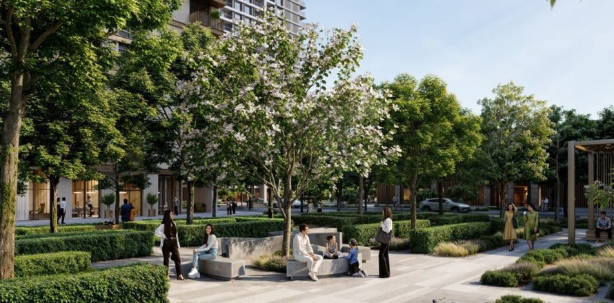 Leilighet i Dubai, Emiratene 1 soverom, 75.2 kvm nr. 699034