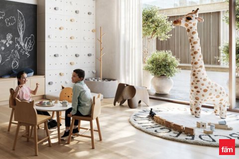 Lägenhet till försäljning i Dubai, UAE 1 sovrum, 75.2 kvm Nr. 699034 - fotografi 3