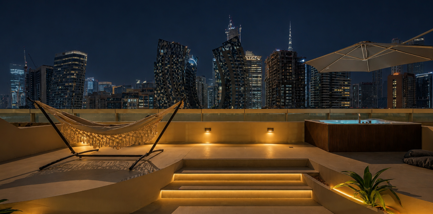 Apartment in Business Bay, Dubai, UAE 1 bedroom, 119.75 sq.m. № 748491