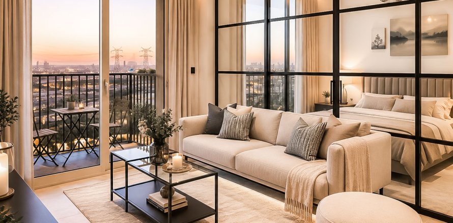 Apartament në Dubai Hills Estate, Emiratet e Bashkuara Arabe 2 dhoma gjumi, 68.88 m2. № 748473