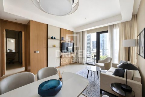 Lakás itt: Downtown Dubai (Downtown Burj Dubai), Dubai, EAE, 1 hálószoba, 74.6 m², azonosító: 744910