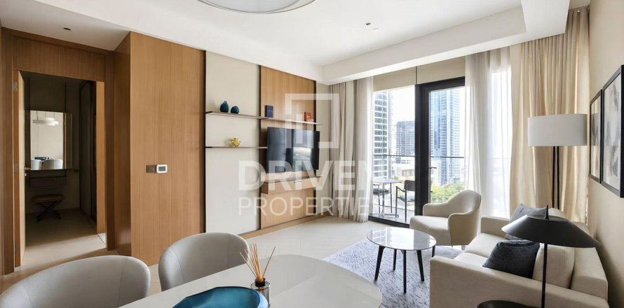 Lägenhet i Downtown Dubai (Downtown Burj Dubai), Dubai, UAE 1 sovrum, 74.6 kvm Nr. 744910