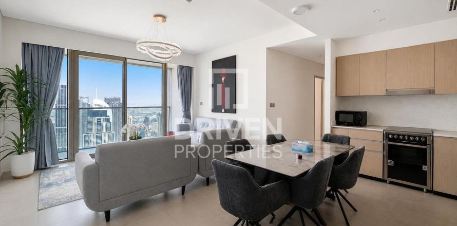 آپارتمان در Downtown Dubai (Downtown Burj Dubai)، Dubai ، امارات متحده عربی 2 خوابه ، 104.24 متر مربع.  شماره 744908