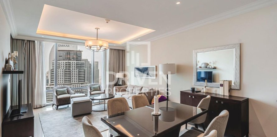 Appartement in Downtown Dubai (Downtown Burj Dubai), Dubai, VAE 2 slaapkamers, 126.53 vr.m. nr 744907