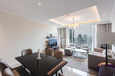 Appartement te huur in Downtown Dubai (Downtown Burj Dubai), Dubai, VAE 2 slaapkamers, 126.53 vr.m., nr 744907 - foto 2