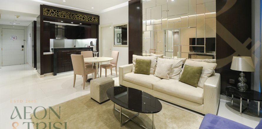 Appartement à Downtown Dubai (Downtown Burj Dubai), Dubai, EAU: 2 chambres, 99 m2 № 648112