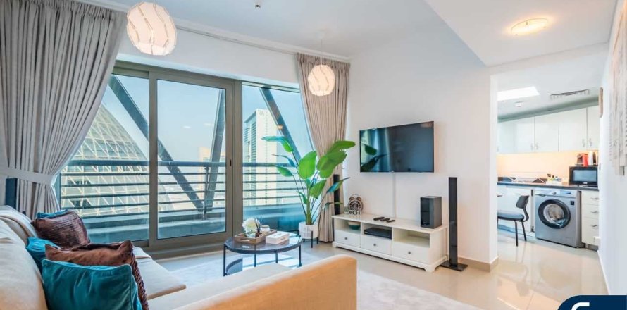 Korter asukohaga DIFC, Dubai, AÜE: 1 magamistoaga, 61 m² Nr 697799