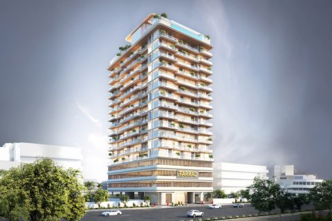 Пәтер Дубай, БАӘ-да 1 жатын бөлме, 57 м² № 631601 - фото 2