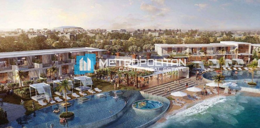 Apartament në Abu Dhabi, Emiratet e Bashkuara Arabe 1 dhomë gjumi, 95.3 m2. № 631597