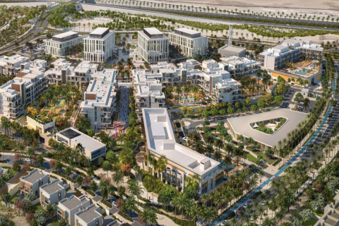 Apartament në Abu Dhabi, Emiratet e Bashkuara Arabe 1 dhomë gjumi, 95.3 m2. № 631597 - Foto 10