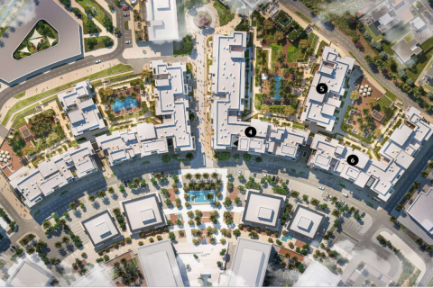 Apartament në Abu Dhabi, Emiratet e Bashkuara Arabe 1 dhomë gjumi, 95.3 m2. № 631597 - Foto 13
