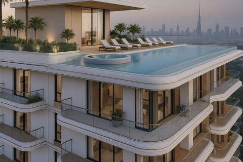 Byt v Dubai, SAE 2 ložnice, 86 m² Č.: 631600 - fotografie 3