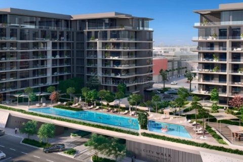 Квартира в Al Wasl, Дубай, ОАЕ 1 спальня, 74м2 № 726439