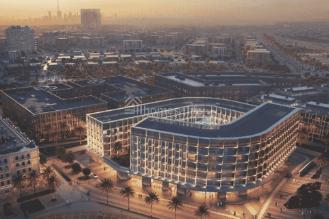 Apartament në Arjan, Dubai, Emiratet e Bashkuara Arabe 2 dhoma gjumi, 105 m2. № 726438
