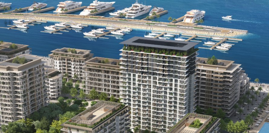 Apartemen di Dubai, UEA 2 kamar tidur, 136.5 m2 nomor 700695