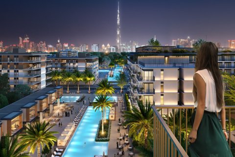Apartemen di Dubai, UEA 2 kamar tidur, 136.5 m2 nomor 700695 - foto 2