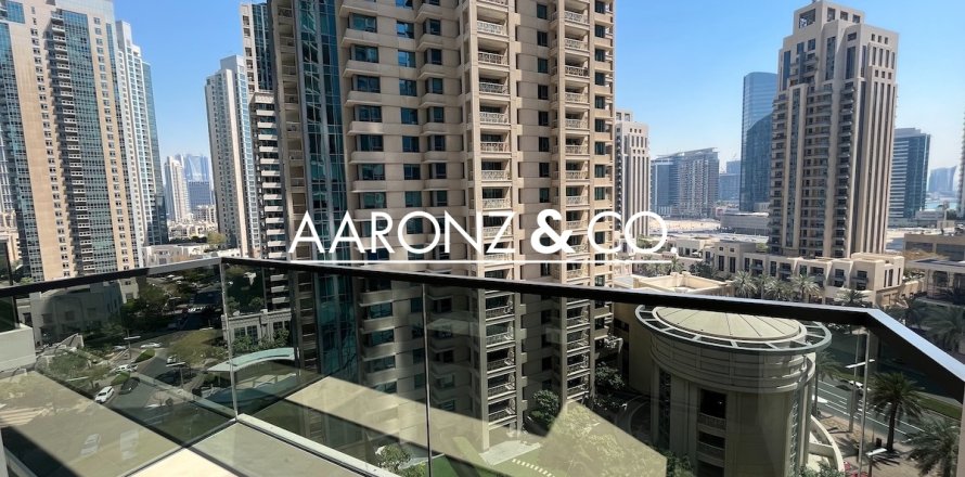 Byt v Downtown Dubai (Downtown Burj Dubai), SAE 1 ložnice, 61.5 m² Č.: 670727