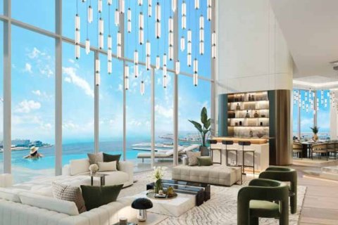 Penthouse në Dubai Marina, Emiratet e Bashkuara Arabe 5 dhoma gjumi, 1419 m2. № 754314