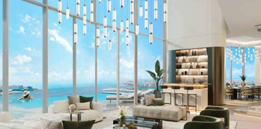 Střešní byt v Dubai Marina, SAE 5 ložnice, 1419 m² Č.: 754314