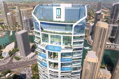 Střešní byt v Dubai Marina, SAE 5 ložnice, 1419 m² Č.: 754314 - fotografie 30