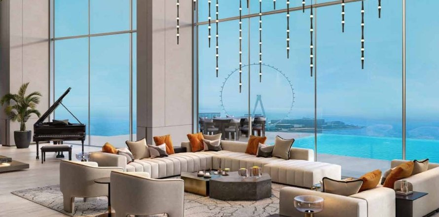 Appartement in Dubai Marina, Dubai, VAE 4 slaapkamers, 307 vr.m. nr 754313