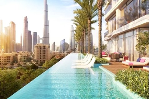 Apartman u Downtown Dubai (Downtown Burj Dubai), UAE 2 spavaćih soba, 106 m2 Br. 754316 - fotografija 2