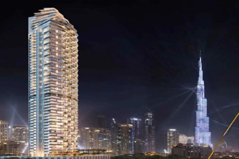 Apartman u Downtown Dubai (Downtown Burj Dubai), UAE 2 spavaćih soba, 106 m2 Br. 754316 - fotografija 1