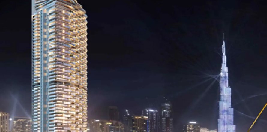 Apartman u Downtown Dubai (Downtown Burj Dubai), UAE 106 m2, 2 spavaćih soba Br. 754316