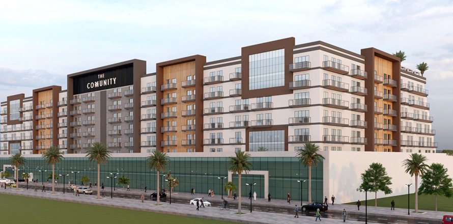 Wohnung in Motor City, Dubai, VAE: 1 Schlafzimmer, 63.2 m2 Nr. 727199
