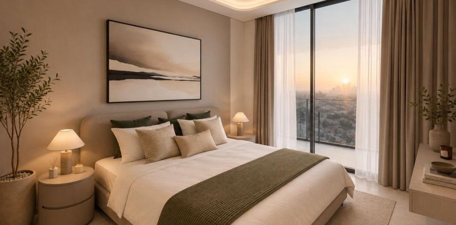 Wohnung in Al Jaddaf, Dubai, VAE: 40.5 m2 Nr. 727203