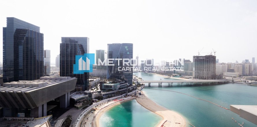Apartman na Al Maryah Island, Abu Dhabi, UAE 91 m2, 1 spavaća soba Br. 688213