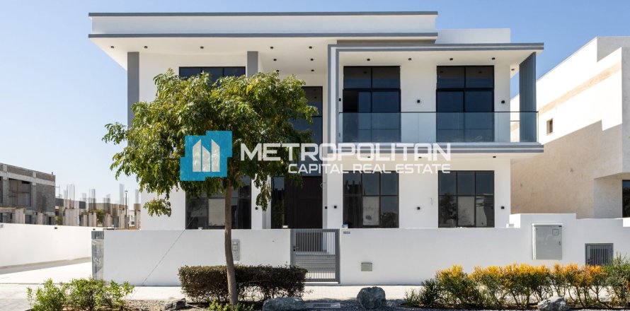 Villa em Saadiyat Island, Abu Dhabi, EAU 6 quartos, 816 m2 № 688218