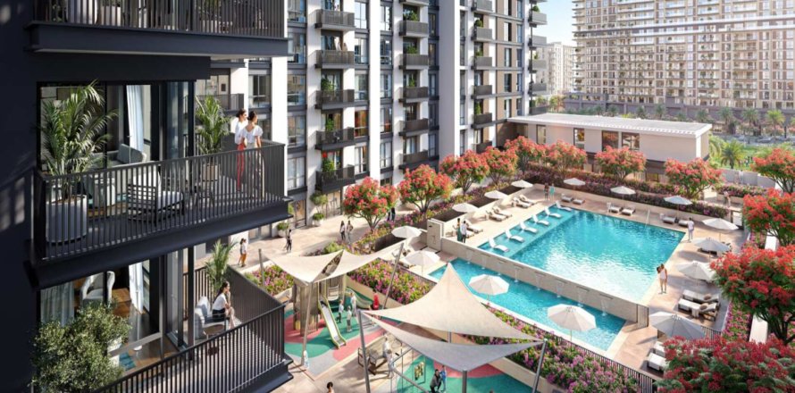 Lakás itt: Town Square, Dubai, EAE, 2 hálószoba, 95 m², azonosító: 719730