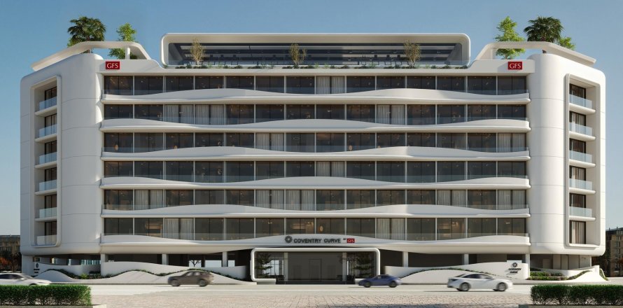 Apartment in Coventry Curves in Dubai South (Dubai World Central), UAE 1 bedroom, 61.32 sq.m. № 629977