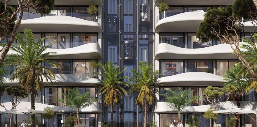 Apartment in Coventry Curves in Dubai South (Dubai World Central), UAE 36.88 sq.m. № 629973