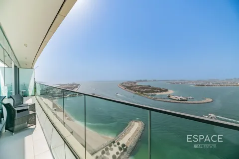 Dubai Harbour、Dubai、UAE にあるマンションの賃貸物件 2ベッドルーム、108 m2、No650025 - 写真 1