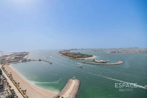 Dubai Harbour、Dubai、UAE にあるマンションの賃貸物件 2ベッドルーム、108 m2、No650025 - 写真 2